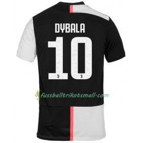 Fußballtrikots Juventus Turin Dybala 10 2019-2020 Kurzarm Heimtrikotsatz kaufen
